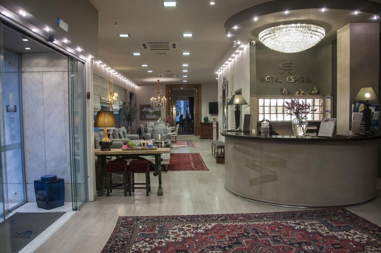 Esperia Boutique Hotel Agrinio Dış mekan fotoğraf